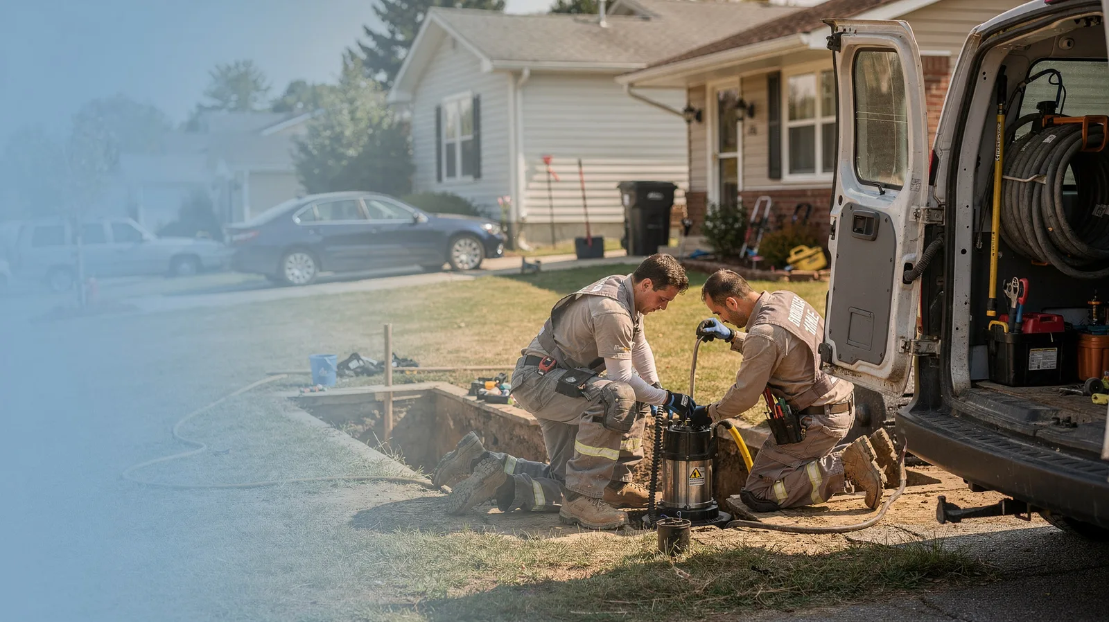 Sump Pump Installation in French Lick, IN near me
